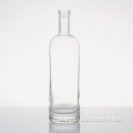 Bouteille d&#39;alcool en verre bleu Vintage 500ml